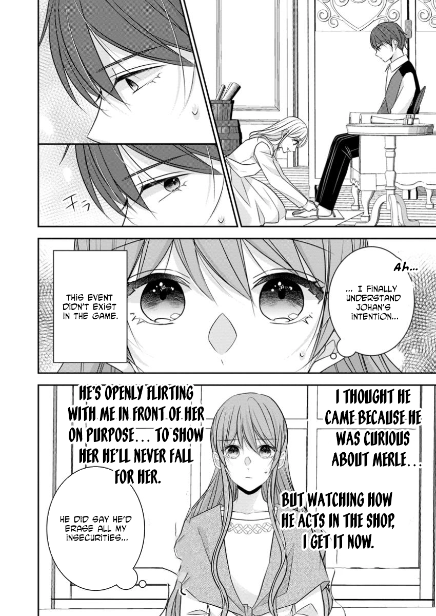 The Crown Prince Fell for Me After Our Broken Engagement Chapter 11 - . Page 18